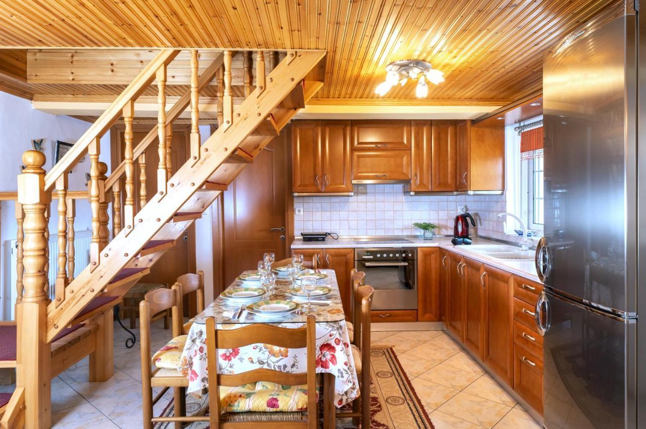 Villa Nicole Theologos  Екстериор снимка
