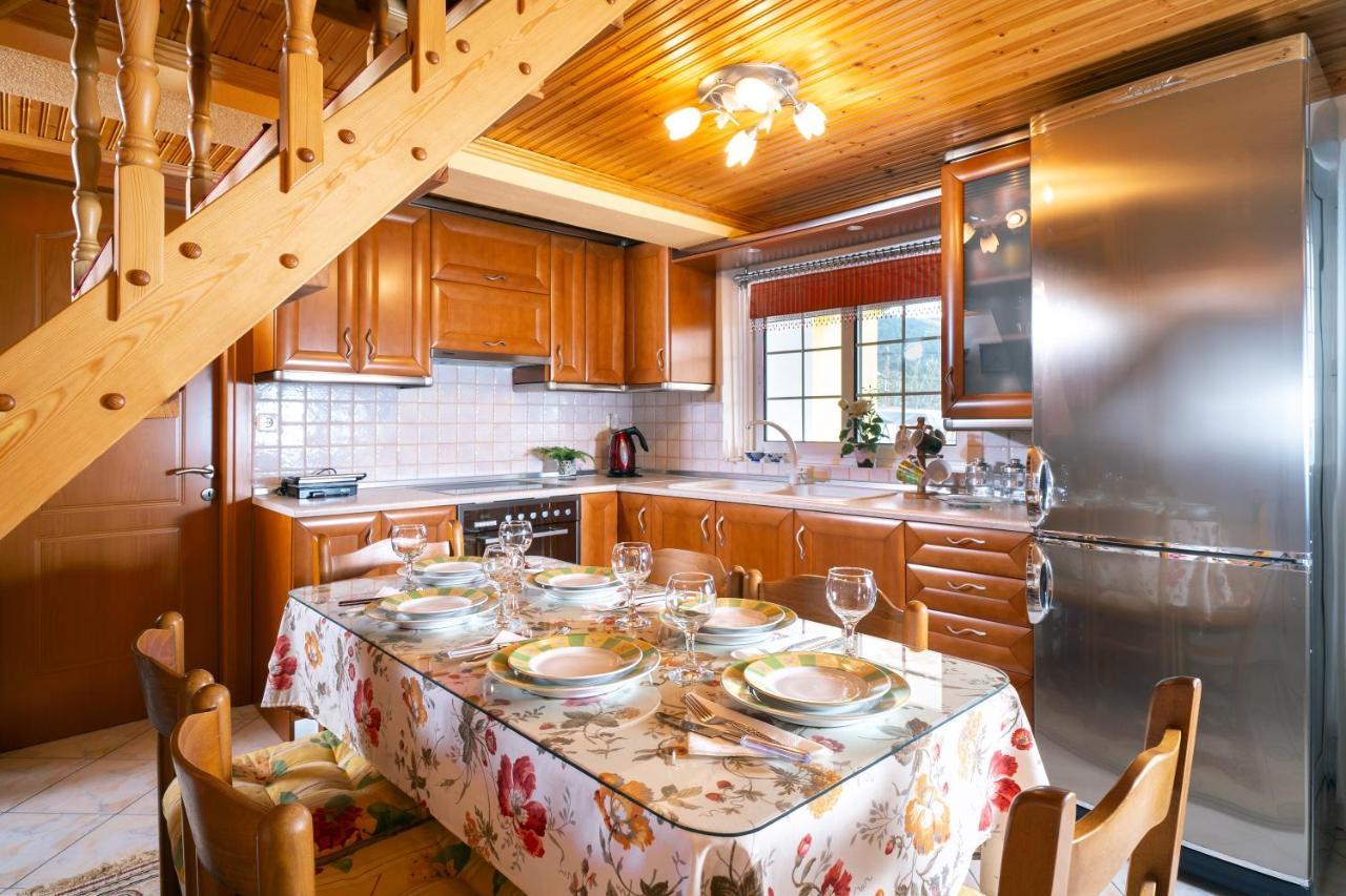 Villa Nicole Theologos  Екстериор снимка