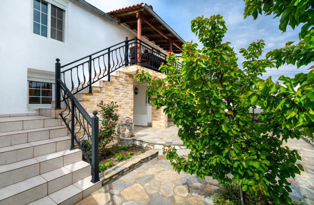 Villa Nicole Theologos  Екстериор снимка