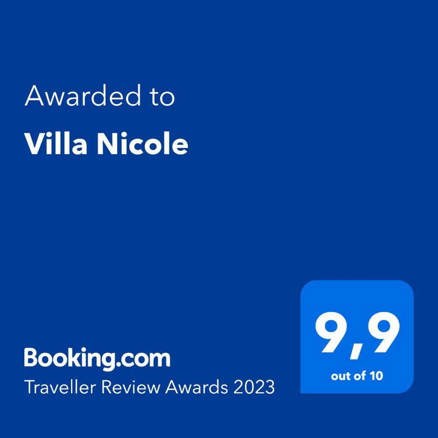 Villa Nicole Theologos  Екстериор снимка